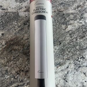 Rabbit Automatic Electric Corkscrew Wine Bottle Opener with foil cutter